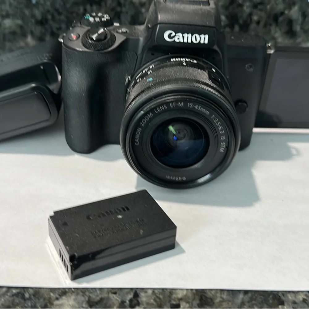 Canon m50 mark ii